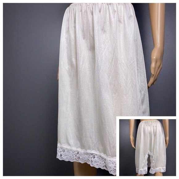 Sliperfection Intimates & Sleepwear Vintage Sliperfection Plus Size 2224 Cream Half Slip